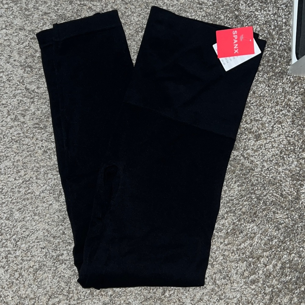 Spanx size 1XL eco care seamless leggings